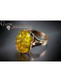 Russian rose Soviet pink USSR red 585 583 gold amber ring vrab032