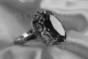Russian Soviet rose 14k 585 gold Alexandrite Ruby Emerald Sapphire Zircon ring  vrc134