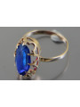 Russian Soviet rose 14k 585 gold Alexandrite Ruby Emerald Sapphire Zircon ring  vrc253