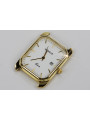 Reloj de oro para hombre Geneve ★ zlotychlopak.pl ★ Pureza de oro 585 333 Precio bajo!