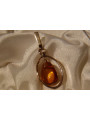 "Vintage Amber Adornment in 14K Rose Gold" vpab006
