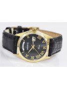 Reloj de oro para hombre Geneve ★ https://zlotychlopak.pl/es/ ★ Pureza del oro 585 333 ¡Precio bajo!