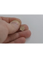 "Exquisito Colgante Vintage de Oro Rosa 14k Original Sin Piedras" vpn032