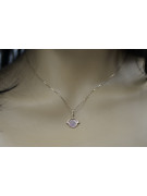 "Exquisito Colgante Vintage de Oro Rosa 14k Original Sin Piedras" vpn032