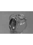 Ruso Soviet rosa 14k 585 oro Alejandrita Rubí Esmeralda Zafiro Zircón anillo vrc374