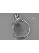 Ruso Soviet rosa 14k 585 oro Alejandrita Rubí Esmeralda Zafiro Zircón anillo vrc374