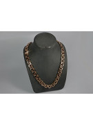 Yellow rose gold chain ★ russiangold.com ★ Gold 585 333 Low price ★ Garibaldi Bismark