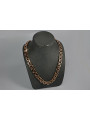 Yellow rose gold chain ★ russiangold.com ★ Gold 585 333 Low price ★ Garibaldi Bismark