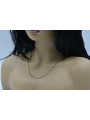 Yellow rose gold chain ★ russiangold.com ★ Gold 585 333 Low price ★ Garibaldi Bismark