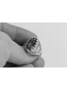 Russian Soviet rose 14k 585 gold Alexandrite Ruby Emerald Sapphire Zircon ring  vrc020