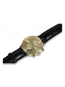 Montre Homme en or jaune 14 carats Geneve mw005y&mbw008y