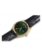 Reloj de oro para hombre Geneve ★ https://zlotychlopak.pl/es/ ★ Pureza del oro 585 333 ¡Precio bajo!