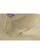 Yellow rose gold chain ★ russiangold.com ★ Gold 585 333 Low price