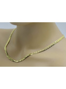 Yellow rose gold chain ★ russiangold.com ★ Gold 585 333 Low price