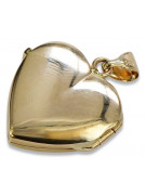 Gold pendant ★ zlotychlopak.pl ★ Gold sample 585 333 low price