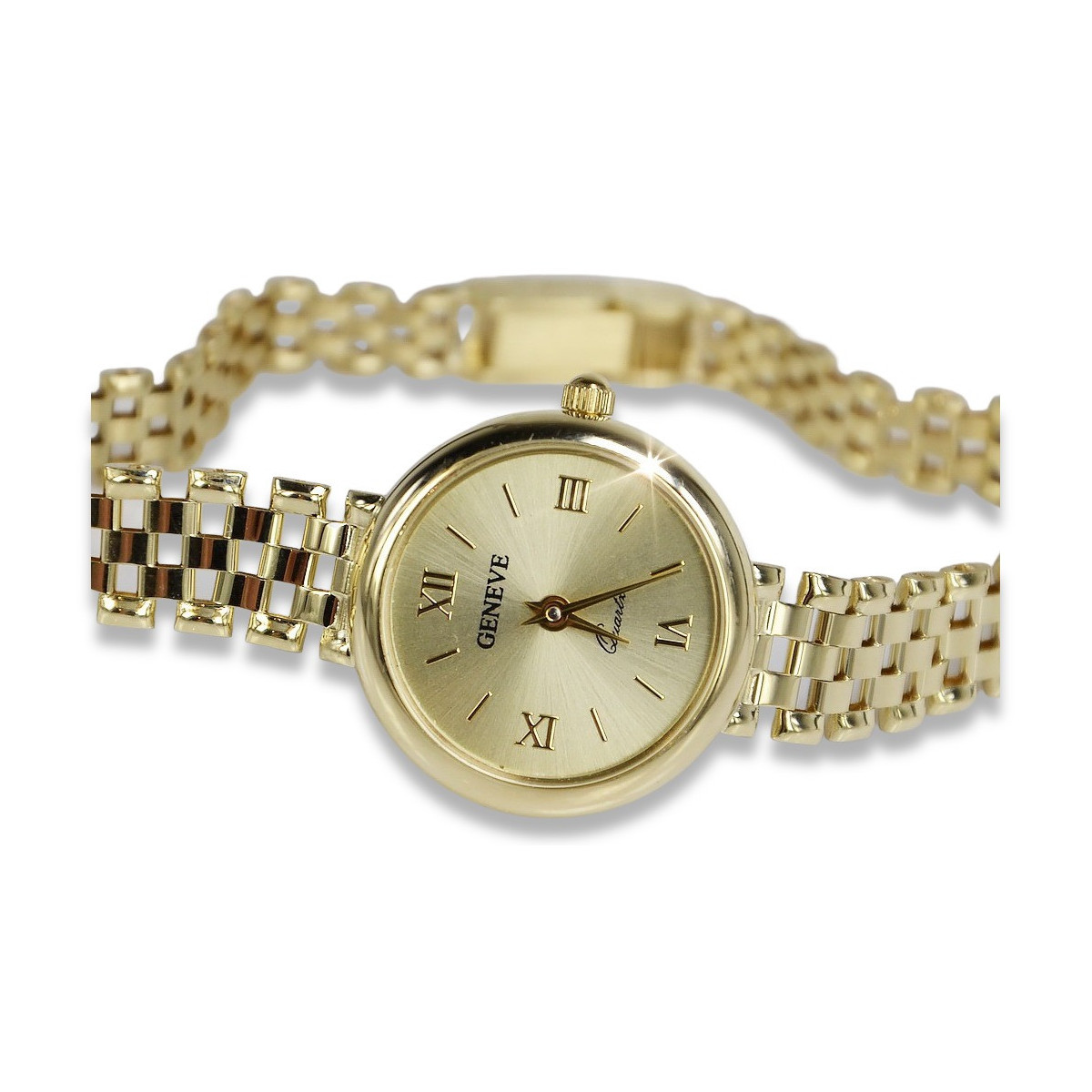 Montre ★ dame en or zlotychlopak.pl ★ Pureté d’or 585 333 Prix bas!