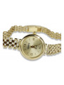 Montre ★ dame en or zlotychlopak.pl ★ Pureté d’or 585 333 Prix bas!