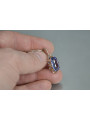 copy of Vintage silver rose gold plated 925 Alexandrite Ruby Emerald Sapphire Aquamarine Zircon ... earrings vec039sgp