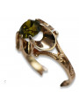 Russisch Sowjetrosa 14 Karat 585 Gold Alexandrit Rubin Smaragd Saphir Zirkon Ring vrc377