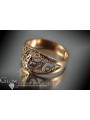 Russian Soviet rose pink 14k 585 gold Vintage ring vrn062