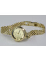 Gold ladies watch ★ zlotychlopak.pl ★ Gold purity 585 333 Low price!