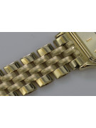 Гривна ★ за часовници от жълто розово злато russiangold.com ★ злато 585 333 Ниска цена
