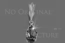 Russe soviétique rose 14k 585 or alexandrite rubis émeraude saphir zircon ... pendentif VPC012