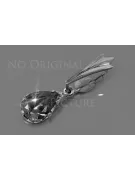 Russe soviétique rose 14k 585 or alexandrite rubis émeraude saphir zircon ... pendentif VPC012