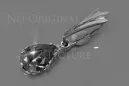 Russe soviétique rose 14k 585 or alexandrite rubis émeraude saphir zircon ... pendentif VPC012