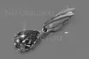 Vintage rose 14k 585 gold alexandrite ruby emerald sapphire zircon ... pendant vpc012
