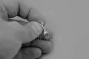 Russe soviétique rose 14k 585 or alexandrite rubis émeraude saphir zircon ... pendentif VPC012