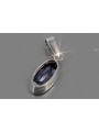 Радянський срібний кулон 925 з александритовим рубіновим сапфіром смарагдовий аквамарин циркон vpc011s
