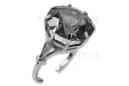 Russian Soviet rose 14k 585 gold Alexandrite Ruby Emerald Sapphire Zircon ring  vrc073