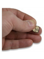 Angel medallion icon pendant ★ zlotychlopak.pl ★ Gold 585 333 low price