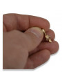 Винтажное розовое золото 14к 585 без камней vpn018