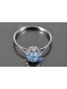 Russian Soviet rose 14k 585 gold Alexandrite Ruby Emerald Sapphire Zircon ring  vrc366