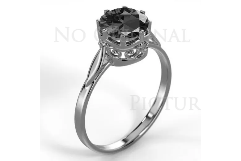 Russe soviétique rose 14k 585 or Alexandrite Rubis Émeraude Saphir Zircon bague vrc366