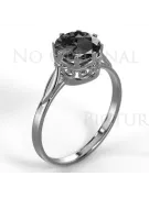 Russe soviétique rose 14k 585 or Alexandrite Rubis Émeraude Saphir Zircon bague vrc366