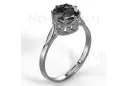Ruso Soviet rosa 14k 585 oro Alejandrita Rubí Esmeralda Zafiro Zircón anillo vrc366