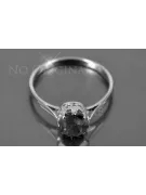 Russe soviétique rose 14k 585 or Alexandrite Rubis Émeraude Saphir Zircon bague vrc366