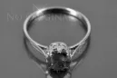 Russe soviétique rose 14k 585 or Alexandrite Rubis Émeraude Saphir Zircon bague vrc366