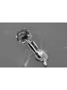 Russe soviétique rose 14k 585 or Alexandrite Rubis Émeraude Saphir Zircon bague vrc366