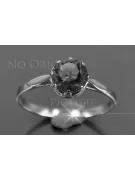 Russe soviétique rose 14k 585 or Alexandrite Rubis Émeraude Saphir Zircon bague vrc366