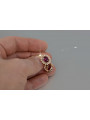 Російська радянська троянда рожева 14к 585 золоті сережки vec125 александрит рубіновий смарагдовий сапфір ...