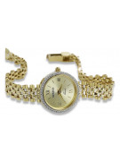 Reloj ★ de oro para damas zlotychlopak.pl Pureza de oro 585 333 ¡★ Precio bajo!