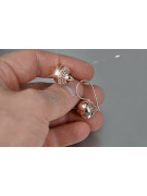 Boucles d’oreilles vintage argent russe 925 soviétique ven122s