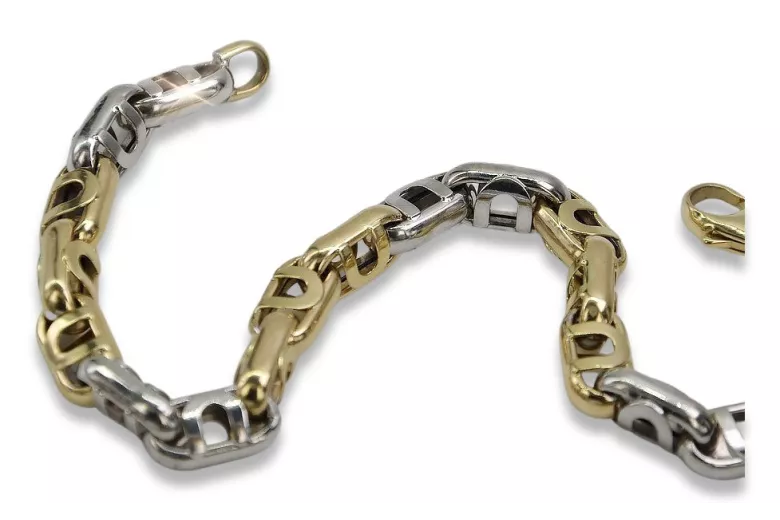 Fancy Italian Link Bracelet - YouTube