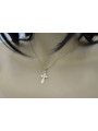 Gold Orthodox Cross ★ russiangold.com ★ Gold 585 333 Niedriger Preis