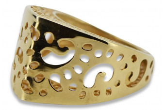 Anillo Fantazy oro amarillo 14k 585 crn003y