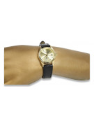 Gelbgold 14k Rolex Stil Damenuhr Geneve lw020y